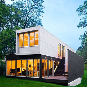 خانه های پیش ساخته مدرن و جدید