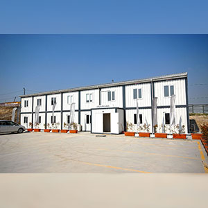 کمپ پیش ساخته ساندویچ پانل