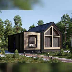 ساخت کانکس با ساندویچ پانل