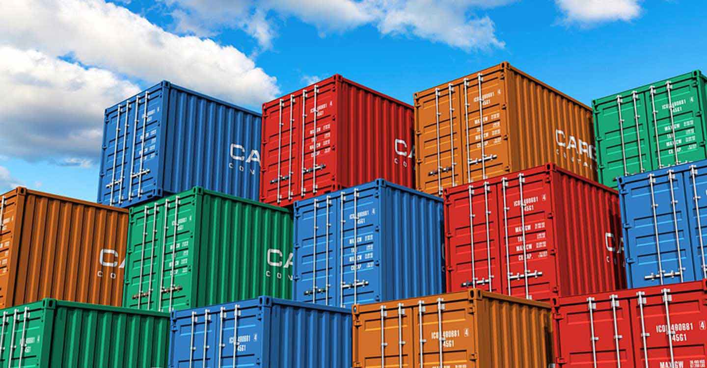 ابعاد کانتینر ۴۰ فوت