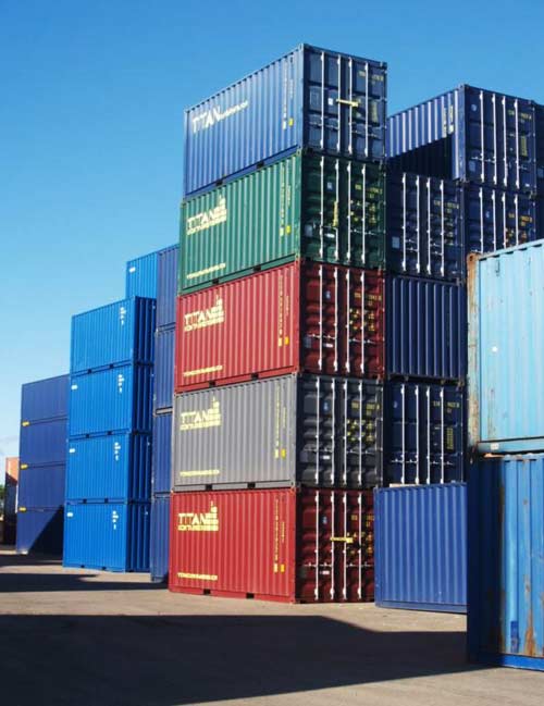 قیمت کانتینر 40 فوت