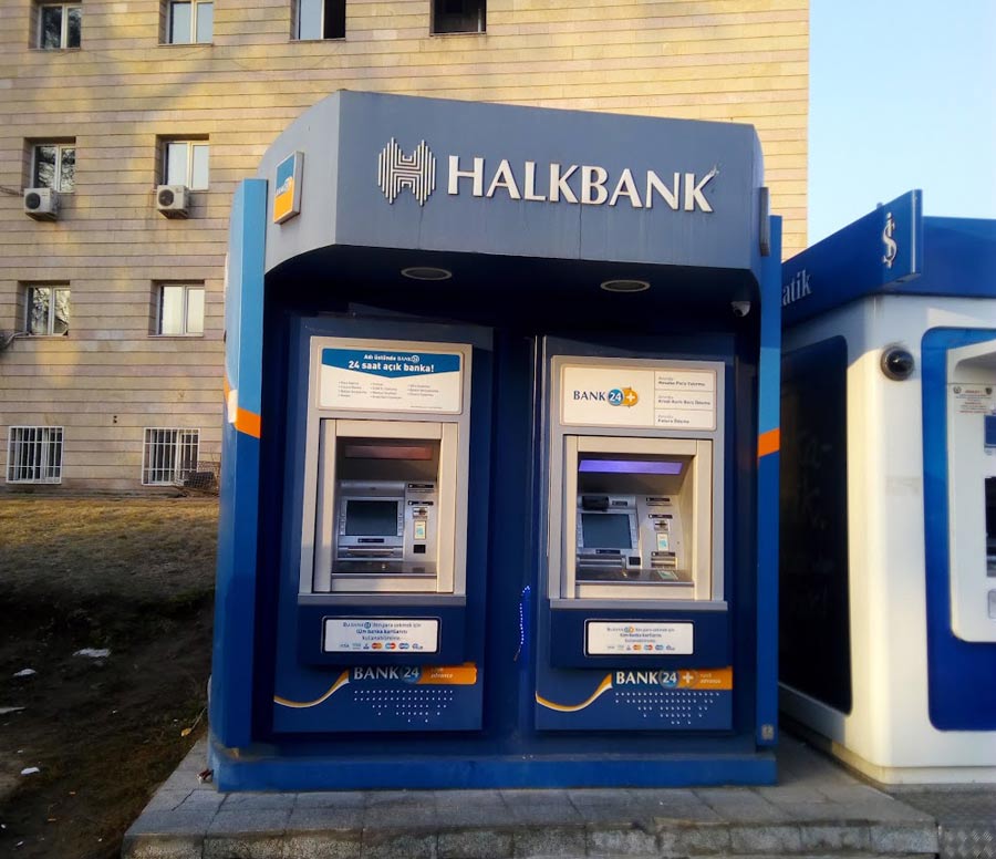 کانکس دستگاه خودپرداز