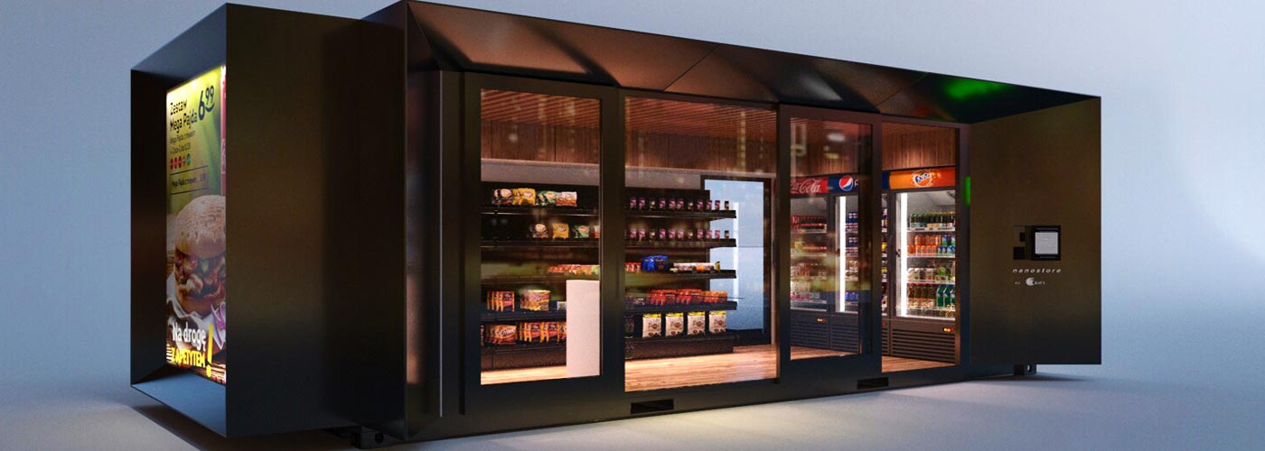 کانکس مغازه ای