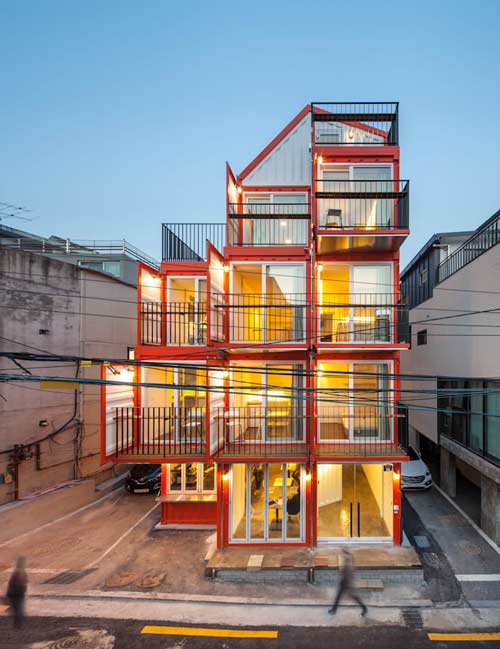 کانکس اداری لوکس