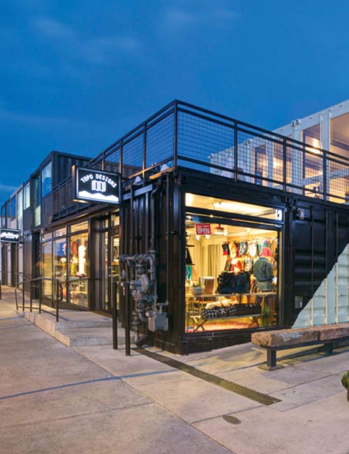 قیمت کانکس فروشگاهی