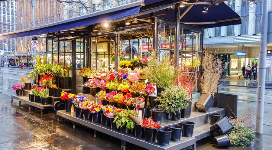 قیمت کانکس گل فروشی