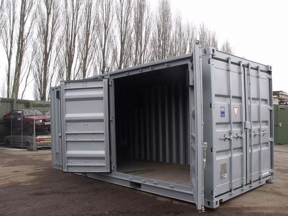 خرید کانتینر بغل بازشو