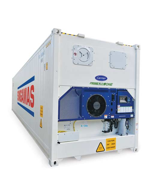 کانتینر یخچالدار