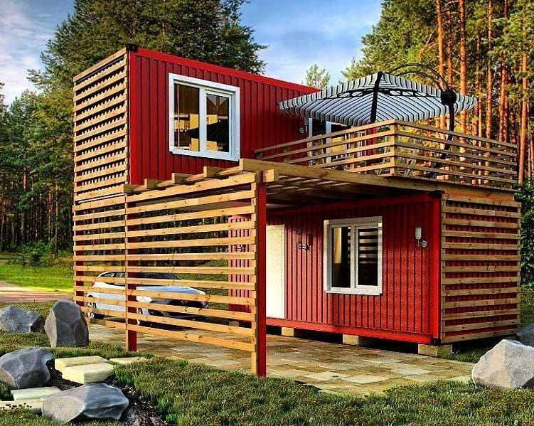 کانکس مسکونی قسطی