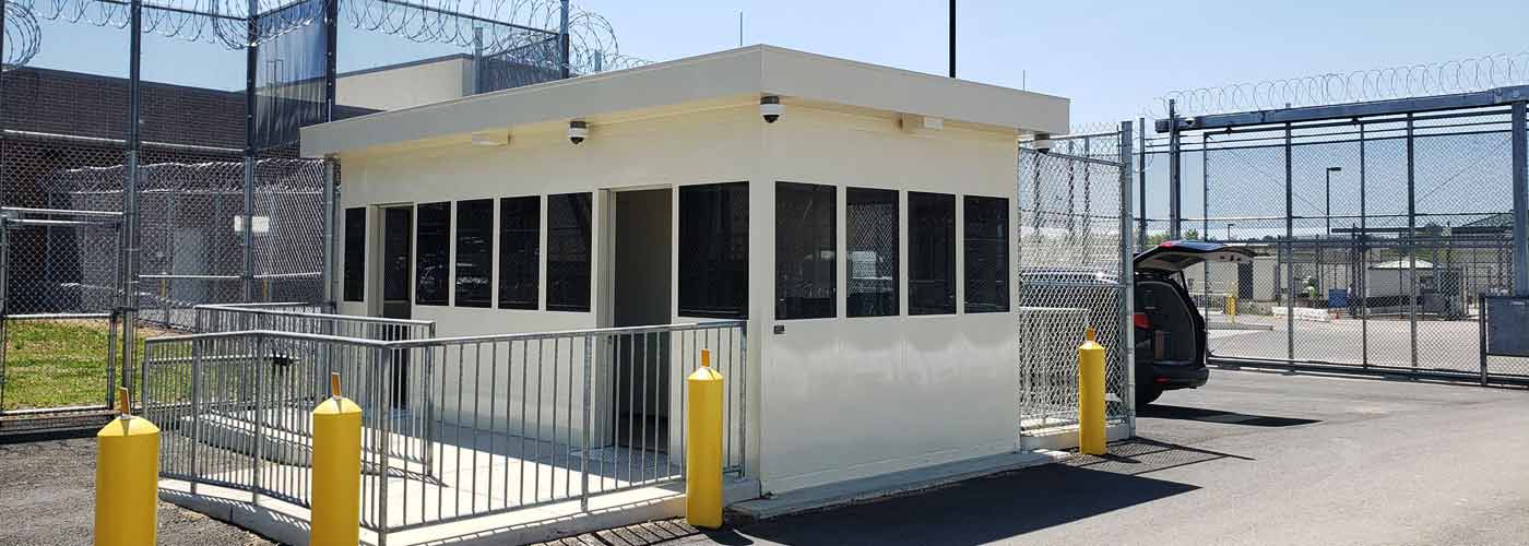 کانکس نگهبانی