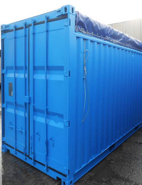 کانتینر چادری کوچک