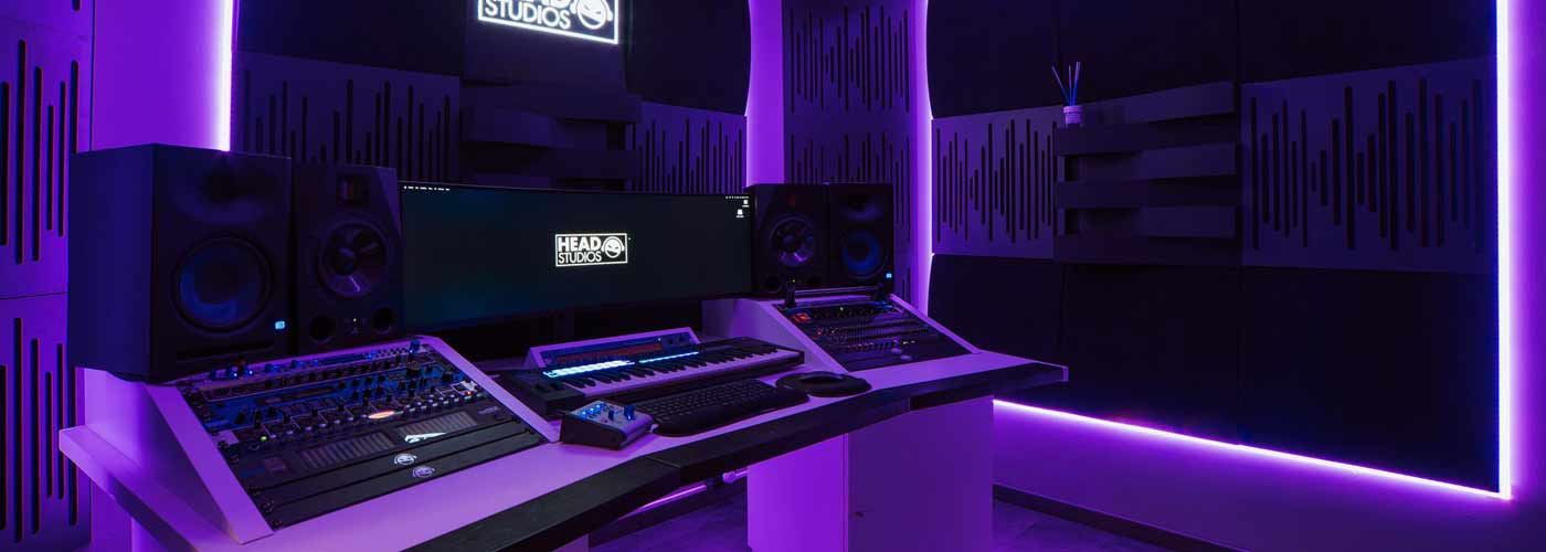 کانکس آکوستیک استودیو