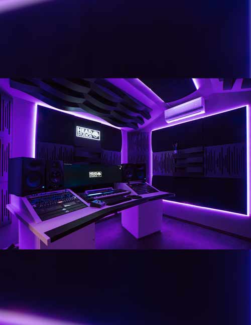 کانکس آکوستیک استودیو