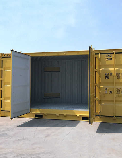 کانتینر بغل باز