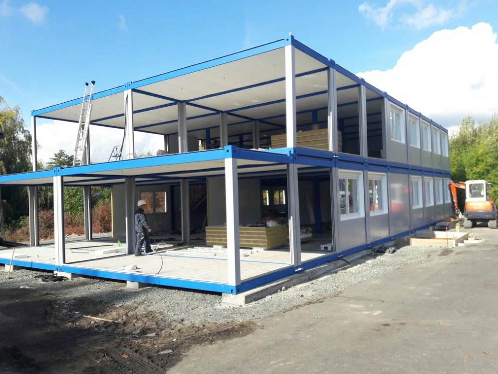 کانکس کارگری دست دوم