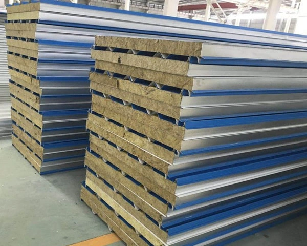 ساندویچ پانل سقفی 5 سانتی متری دو رو ورق آبی