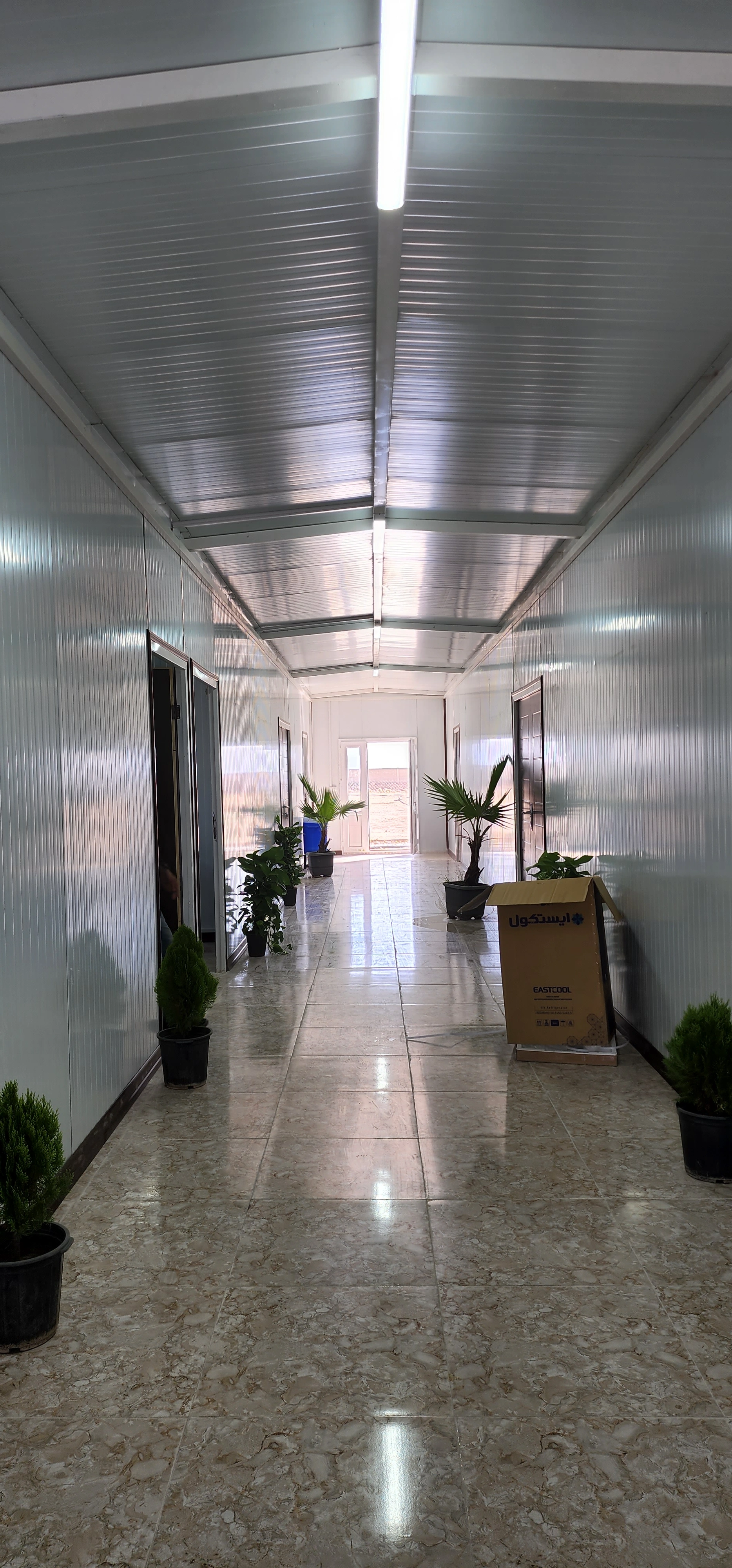 کانکس ساندویچ پانل 2.4*6